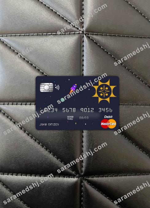 Bangladesh Sonali Bank mastercard photolook front